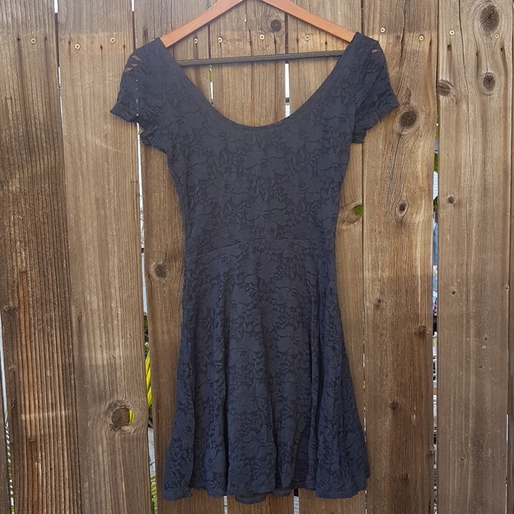 Abercrombie and Fitch Randi lace skater Dress - Picture 3 of 5